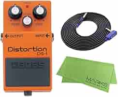 Amazon | BOSS Distortion DS-1 + 3m ギターケーブル VOX VGS-30